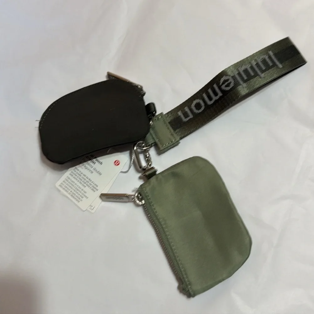 Lululemon Dual Pouch wristlet - Picture 2 of 3